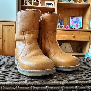 Petit Nord - Winter wool lined and waterproof boots - size 25 EUR